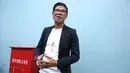 "Sekarang masih senang temenan saja sambil cari yang pas. Soalnya masih trauma," kata Andika di kawasan Kapten Tendean, Jakarta Selatan, Jumat (29/12/2017). (Nurwahyunan/Bintang.com)