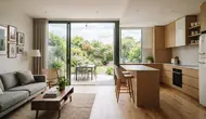 6 Inspirasi Rumah Kecil dengan Ruang Tamu dan Dapur Menyatu, Solusi Cerdas Tanpa Banyak Sekat