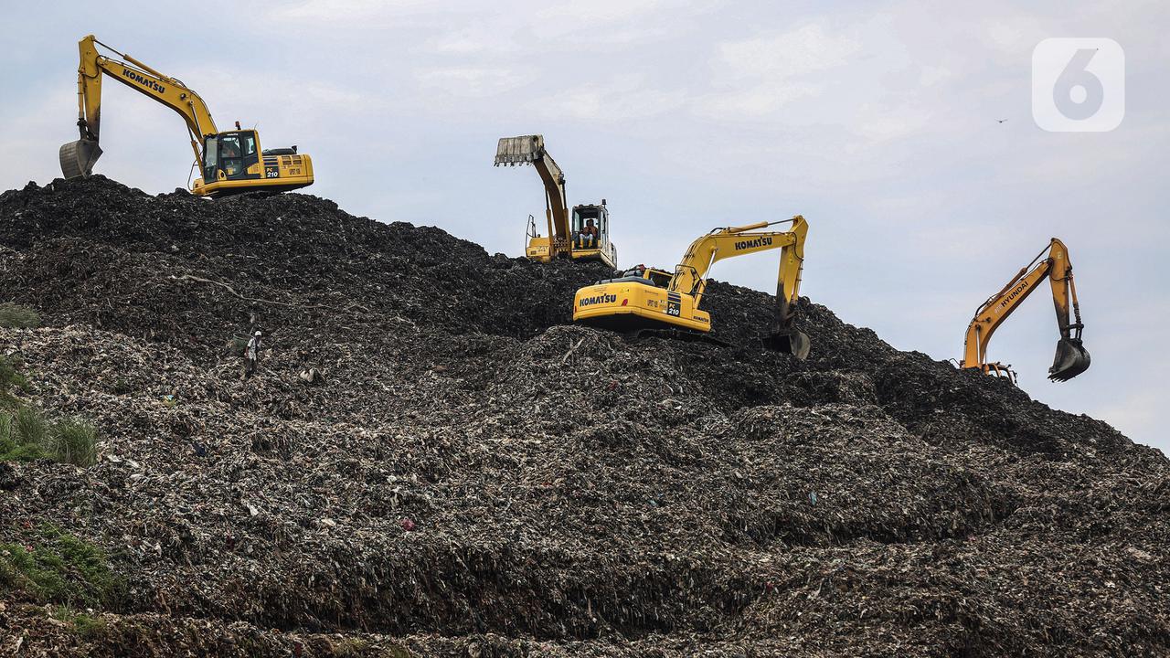 Peringatan Hari Sampah di TPST Bantar Gebang