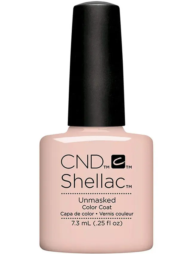 CND Shellac Unmasked nail polish