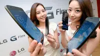 Hari Ini, LG Mulai Jual G Flex di Kampung Halaman