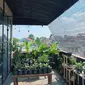 Garden rooftop Ayuda Bing Slamet. (dok. Instagram @ayudiac/https://www.instagram.com/p/CAErcWtHrvO/Dinny Mutiah)