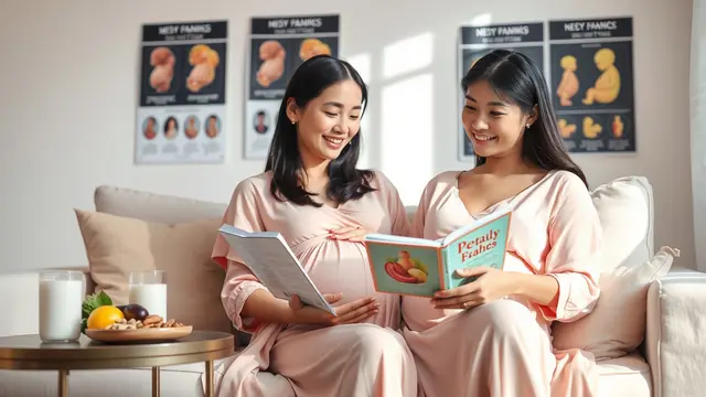 tips untuk ibu hamil agar bayi cerdas
