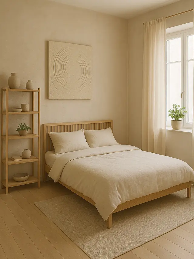 Model Kamar Tidur yang Mungil tapi Fancy (Foto: ChatGPT)