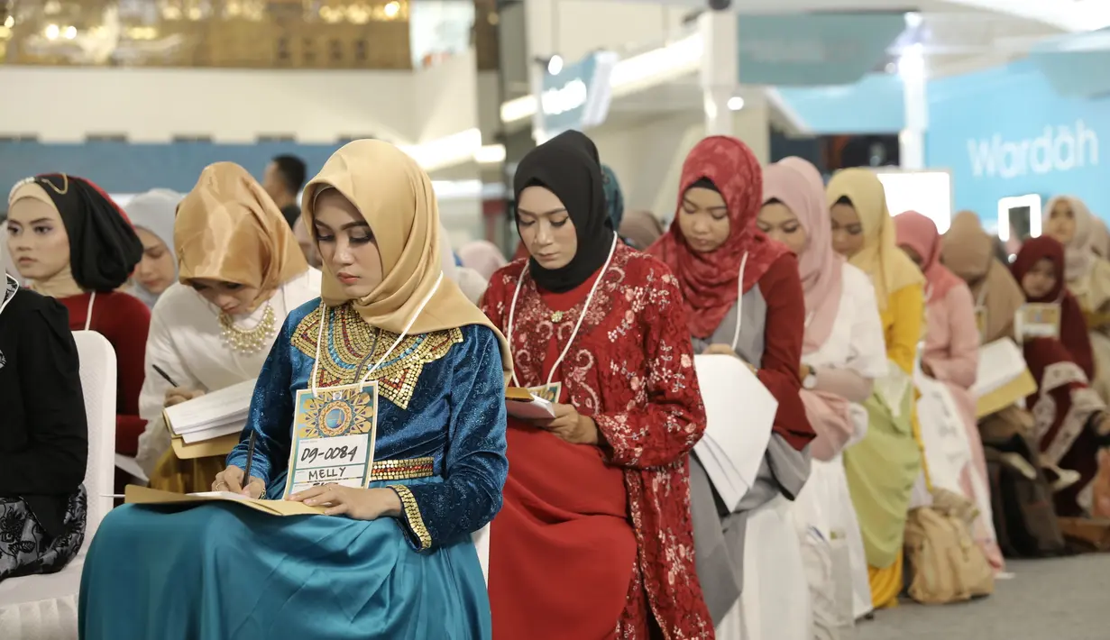 Menjadi kota terakhir untuk audisi ajang tersebut, peserta yang ikut serta di Jakarta ini memang terbilang cukup banyak. Seperti yang dituturkan Program Communication Indosiar, Andika Wattimena bahwa hal ini memang biasa. (Galih W. Satria/Bintang.com)