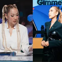 Tak hanya di Indonesia, Bunga Citra Lestari juga dipercaya jadi juri pencarian bakat di Malaysia. Tampilannya yang artsy dengan busana tertutup tuai pujian. [@itsmebcl]