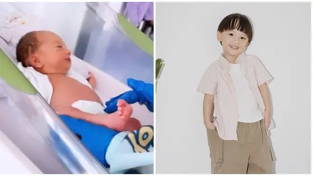 6 Potret Kondisi Anzel Anak Audi Marissa ketika Lahir Prematur, Kini Genap 3 Tahun