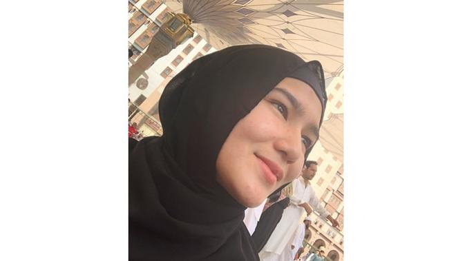 6 Potret Masayu Clara Pemeran Hits FTV Saat Berhijab, Buat Netizen Terkesima (sumber: Instagram.com/masayuclara)