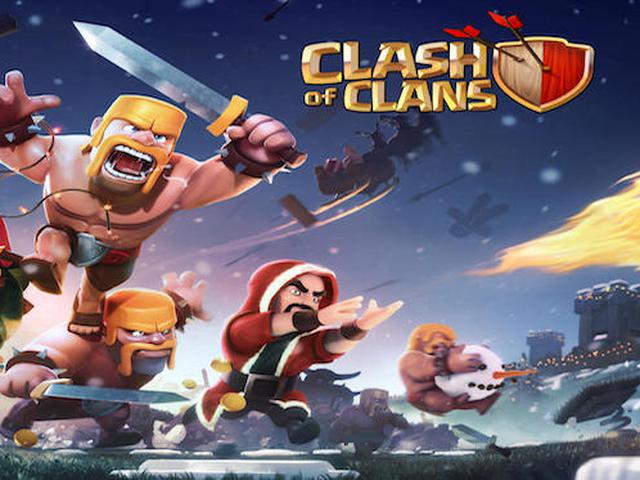 Jelang Natal Clash Of Clans Dipenuhi Salju Tekno Liputan6 Com