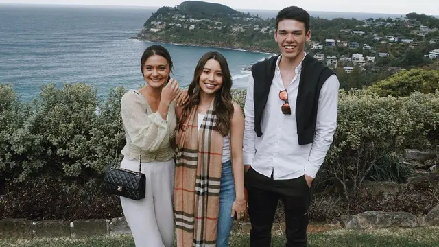 Rayakan Ultah ke-22, Ini 6 Momen Amanda Rawles Kumpul Bareng Keluarga