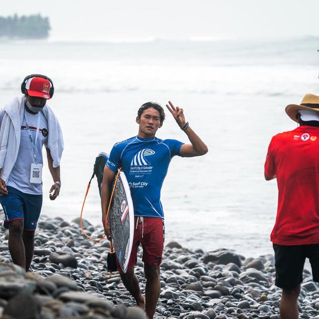 6 Potret Rio Waida, Atlet Pembawa Bendera RI di Pembukaan Olimpiade Tokyo 2020