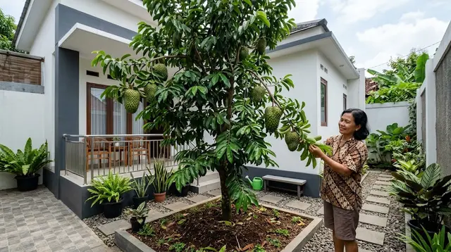 15 Tanaman Buah yang Tidak Mudah Terserang Hama, Perawatannya Relatif Praktis