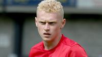 Mantan pemain Manchester United, James Weir. (Twitter/Manchester United)