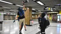 Sepertiga Demonstran Hong Kong yang Ditangkap Polisi Berusia di Bawah 18 Tahun