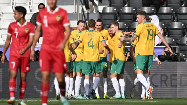 Timnas Indonesia vs Australia