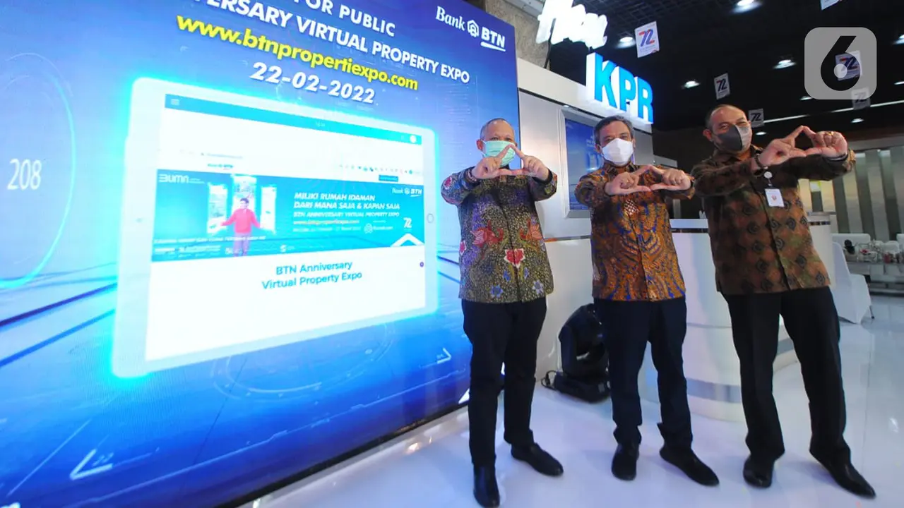 BTN Virtual Property Expo Libatkan 75 Pengembang