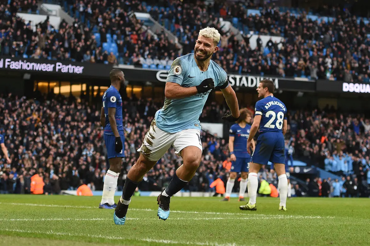 Manchester City Kembali Kudeta Liverpool