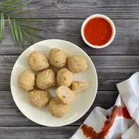 Ilustrasi baso goreng./Copyright shutterstock.com/id/g/Pawonike_gallery