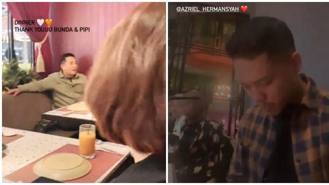 6 Momen Ulang Tahun Sarah Menzel, Dapat Kejutan dari Keluarga Azriel Hermansyah