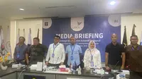 Media briefing media bersama LMKN