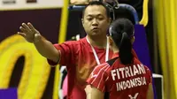 Pelatih kepala tunggal putri pelatnas PBSI, Edwin Iriawan, resmi mengundurkan diri per Juni 2015. (Bola.com/PBSI)