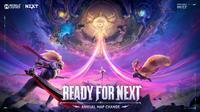 Moonton Rilis Project NEXT 2025, Strategi Drafting dan Meta MLBB Berubah dengan 4 Map Baru. (Doc: Moonton)