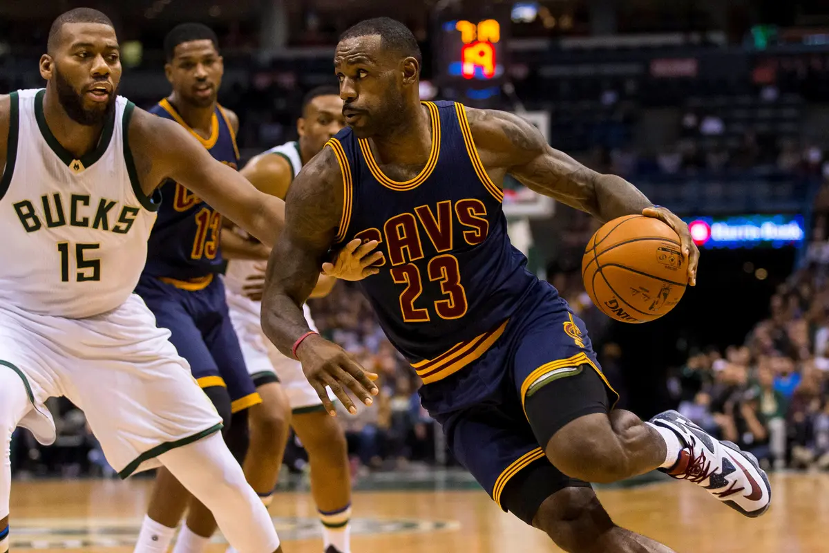 Cleveland Cavaliers vs Milwaukee Bucks