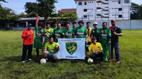 Perkumpulan Sepak Bola Amputasi Surabaya. Foto: Dok pribadi.