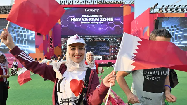 Foto: Deretan Suporter Wanita Cantik di Piala Dunia 2022