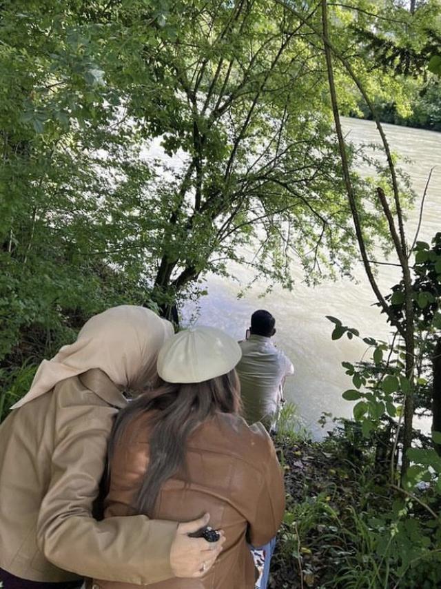 Ridwan Kamil sekeluarga sempat menyambangi sungai Eril meninggal dunia jelang seminggu ultah Eril. (Instagram.com/ataliapr)