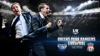 Prediksi QPR Vs Liverpool (Liputan6.com/Yoshiro)