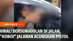 Video seorang pria yang menodongkan pistol di Jalan Mampang Prapatan, viral di media sosial. Sang pria pun ditangkap polisi, senjata api serta mobil yang dikendarainya juga disita.