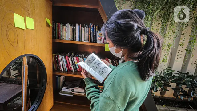 FOTO: Menumbuhkan Minat Baca Lewat Perpustakaan Bersama Bookhive Jakarta