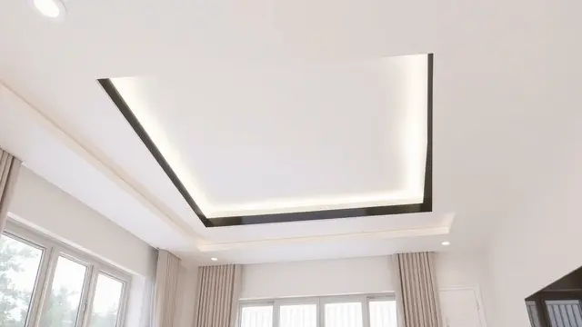 9 Model Plafon PVC Ruang Tamu Terbaru 2025: Tren Desain Modern dan Minimalis
