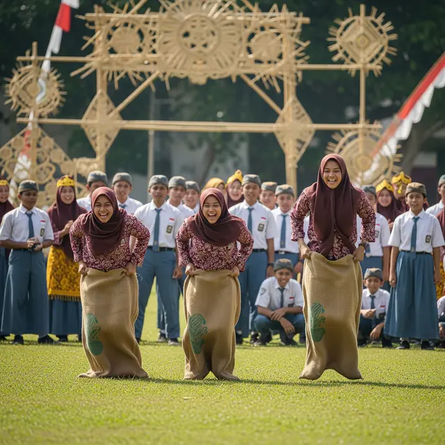 Lomba 17 Agustus SMA