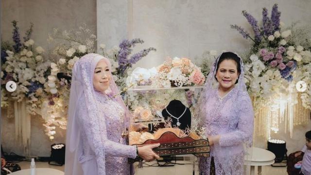 Kaesang Pangarep Unggah foto Ibunya, Iriana Jokowi dan ibu mertuanya, Sofia Gudono