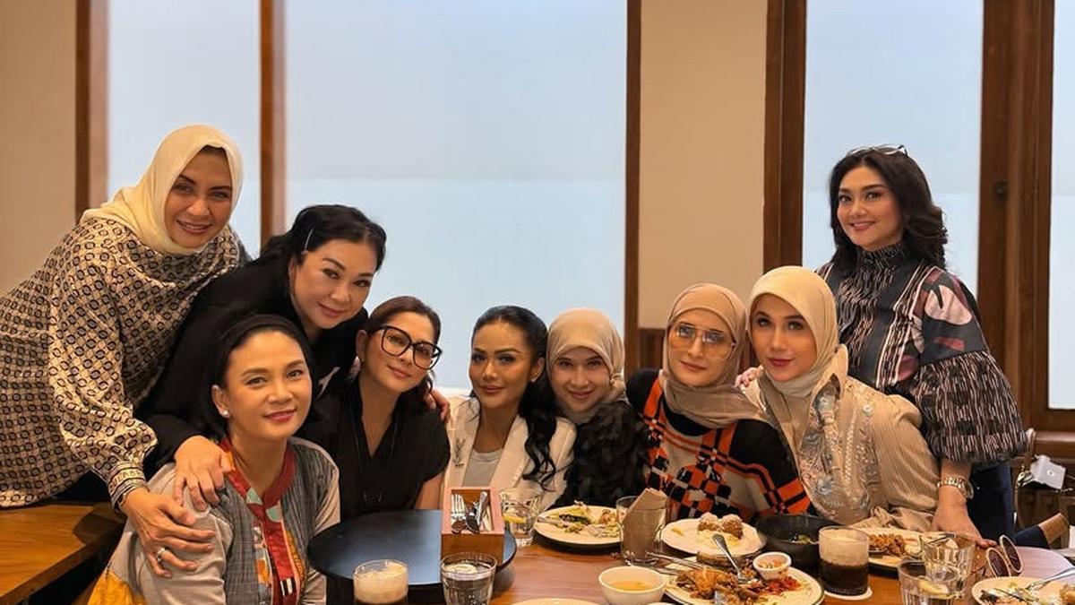 Begini Tampilan Ketika Artis 90an Berkumpul, dari Inneke Koesherawati, Bella Saphira, hingga Dian Nitami, Intip Siapa Paling Awet Muda