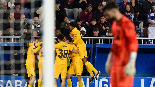 Deportivo Alaves vs FC Barcelona