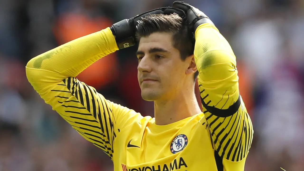 Pemain Belgia, Premier League, Thibaut Courtois