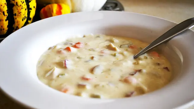 Resep Cream Soup untuk Enyahkan Dinginnya Malam