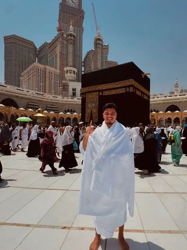 Ragnar Oratmangoen umrah