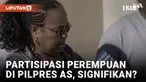 Perempuan Amerika Serikat punya peran penting dalam pemilihan presiden AS 2024. Dalam beberapa tahun terakhir, tingkat partisipasi perempuan dalam pemilu AS lebih tinggi dibandingkan laki-laki.