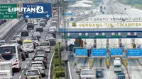 Infografis Daftar Diskon Tarif Tol Selama Libur Natal hingga Tahun Baru
