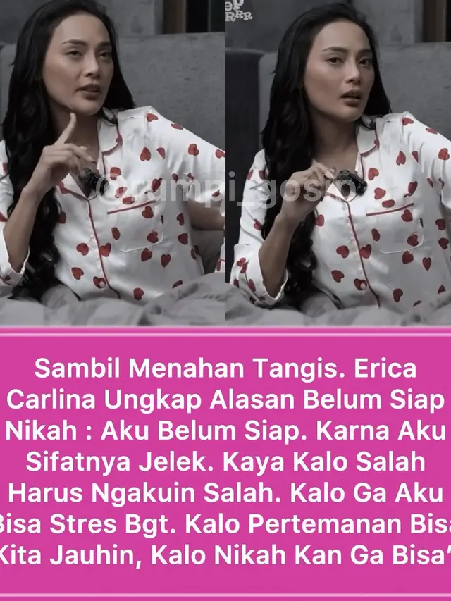 Erica Carlina (https://www.instagram.com/p/C_S6Ce5yS2G/?igsh=MXNxb3hrOHVzbnNvMQ%3D%3D)