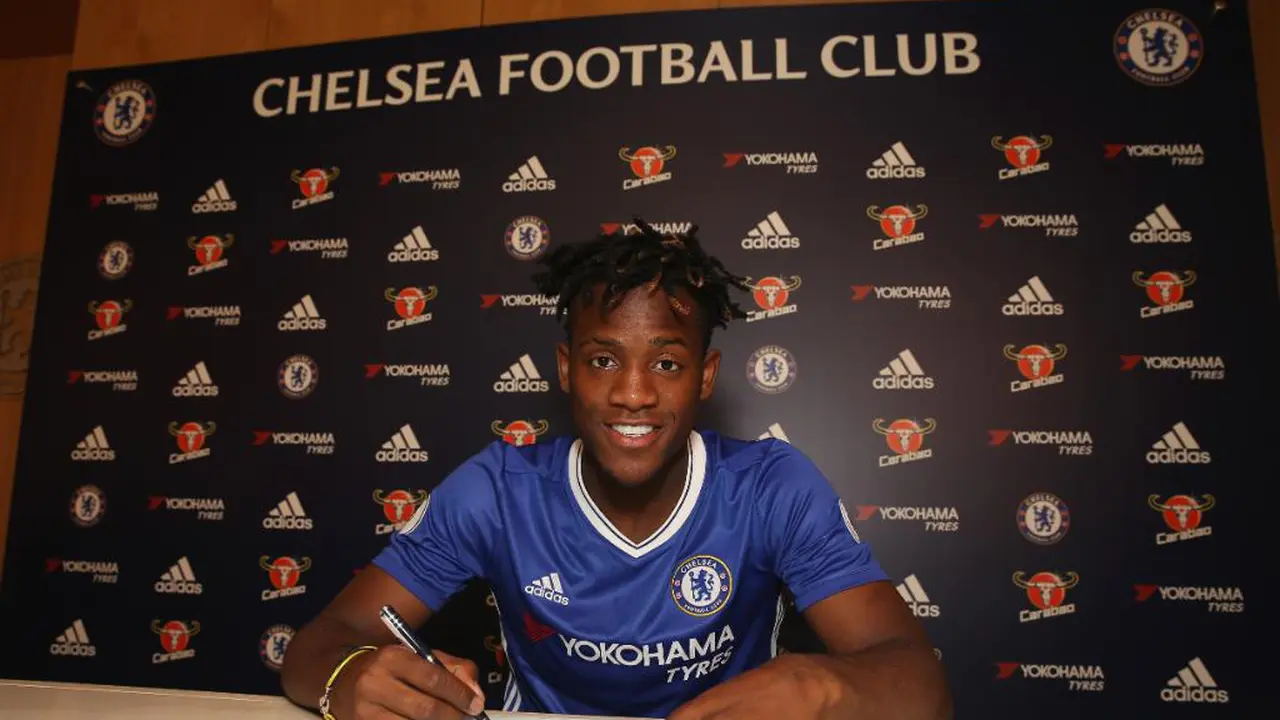 Michy Batshuayi