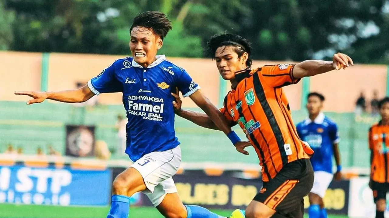Persibo Bojonegoro Vs Adhyaksa Farmel FC di babak 32 besar Putaran Nasional Liga 3 2023/2024