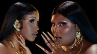 Cardi B - Lizzo. (Foto: JORA FRANTZIS / Warner Music)