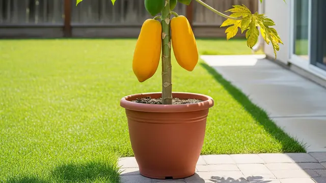 Ide Kebun Buah Mini dalam Pot untuk Halaman Kecil