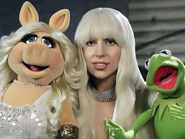 Wah Lady Gaga Tampil Di The Muppets Show Showbiz Liputan6 Com