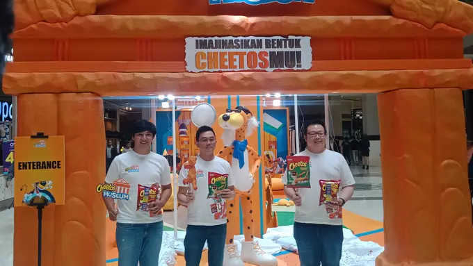 [Fimela] Museum Cheetos Indonesia